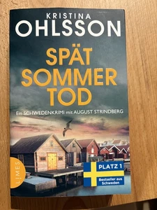 "Spätsommertod"  von Kristina Ohlsson (2025, Taschenbuch) - Bild 1 von 1