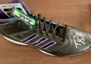 Dwight Howard Lakers Magic 2025 HOF Adidas Issued Lakers Basketballschuh JSA COA - Bild 1 von 1