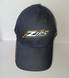 Akron University Zips Hat Blue NCAA Strapback Dad Hat Sports Russel - Bild 1 von 7