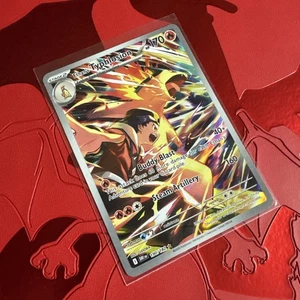 Ethan’s Typhlosion 190/182 SV10 Destined Rivals Holo - Pokemon Card NM/Mint - Picture 1 of 7