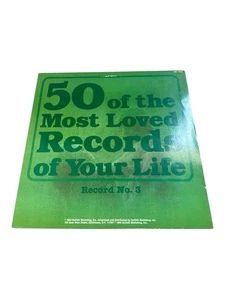 50 Of The Most Loved Records Of Your Life Record No. 3 1984 SMI-17693 Vinyl 12'' - Foto 1 di 5