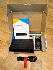 TechniSat Digit S3 DVR, Schwarz, HDTV Sat Receiver mit Aufnahmefunktion, OVP - Bild 1 von 5