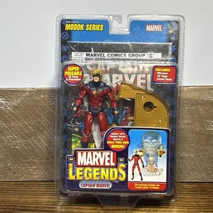 Marvel Legends Captain Marvel Modok Series BAF Action Build A Figure Toy Biz Neu - Bild 1 von 13