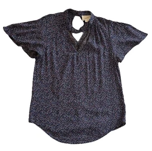 Anthropologie Maeve Rüschenärmel T-Shirt Größe Small - Bild 1 von 7
