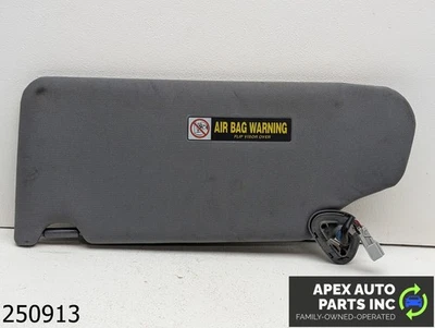 OEM 2004-2006 Acura TL 3.2L FRONT RIGHT PASSENGER SIDE BLACK SUNVISOR SUN VISOR Foto 1 de 4