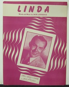 Linda - Lawrence, Jack - Sheet Music 1946 (Vaughn Monroe)) - Picture 1 of 3
