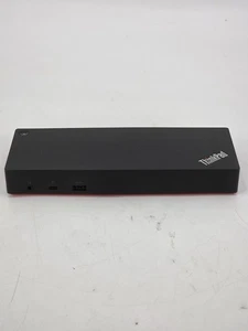 Lenovo ThinkPad USB-C ThunderBolt 3 Dock DK1841 40AN (Dock Only) - Picture 1 of 8