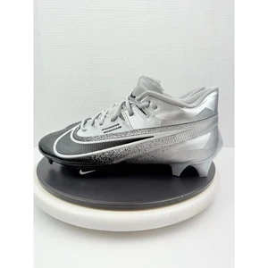 Nike Vapor Edge Elite 360 2 Mens Size 11 Football Cleats Black Silver DA5457-003 - Picture 1 of 10