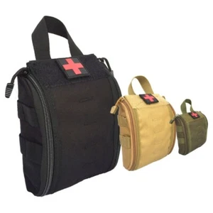 Tactical Utility MOLLE Rip Away Pack IFAK EMT Medical First Aid Pouch Tool Bags - Picture 1 of 25