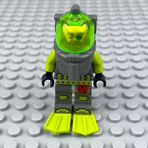 LEGO Atlantis Diver 3 Minifigure Ace Speedman atl005 Deep Sea Ocean Aquanaut - Picture 1 of 5