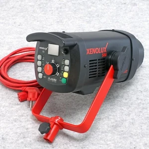 MULTIBLITZ XENOLUX 500 COMPACT FLASH STUDIOBLITZ V SYSTEM - Zdjęcie 1 z 5