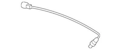 Genuino GM 2003-2004 Pontiac Vibe Delantero 1.8L L4 - Sensor Gas O2 Oxígeno 88971384 Foto 1 de 2