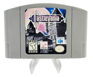 Castlevania Nintendo 64 N64 Game NTSC Tested Cleaned Authentic Retro - Picture 1 of 2