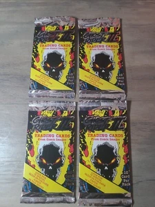 1992 GHOST RIDER II Spirit of Vengeance 🔥 4 Pack Lot ⭐️GLOW IN THE DARK🌜 - Picture 1 of 2