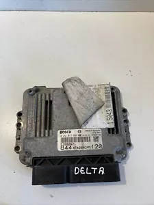 Lancia Delta Engine Control Unit-Ecu 0281017806 Genuine 1.6 M Jet 2011 - Picture 1 of 7