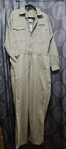 Arizona Jeans Limited Edition Women's Y2k Khaki Jumpsuit, Size M 100%cotton NEW - Picture 1 of 7