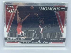 Damian Lillard Moments In Time 2021-22 Panini Mosaic Basketball # 18 - Picture 1 of 2