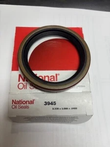 PREMIUM GENUINE NATIONAL 3945 Engine Crankshaft Seal MADE IN U.S.A. - Picture 1 of 2
