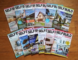 Self Build & Design Magazin x 12, Januar - Dezember 2015 - Bild 1 von 1