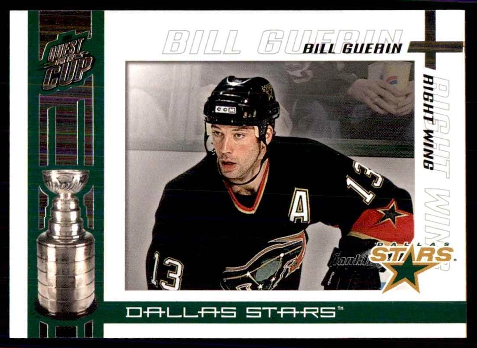 2003-04 Pacific Quest for the Cup Bill Guerin #31 - Image 1 of 2