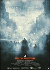 Blade Runner Classic Movie Art Silk Poster 24x36inch