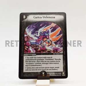 WOTC DUEL MASTERS TCG - ITA Card DM-07 35/55 Poison Charge - Picture 1 of 1