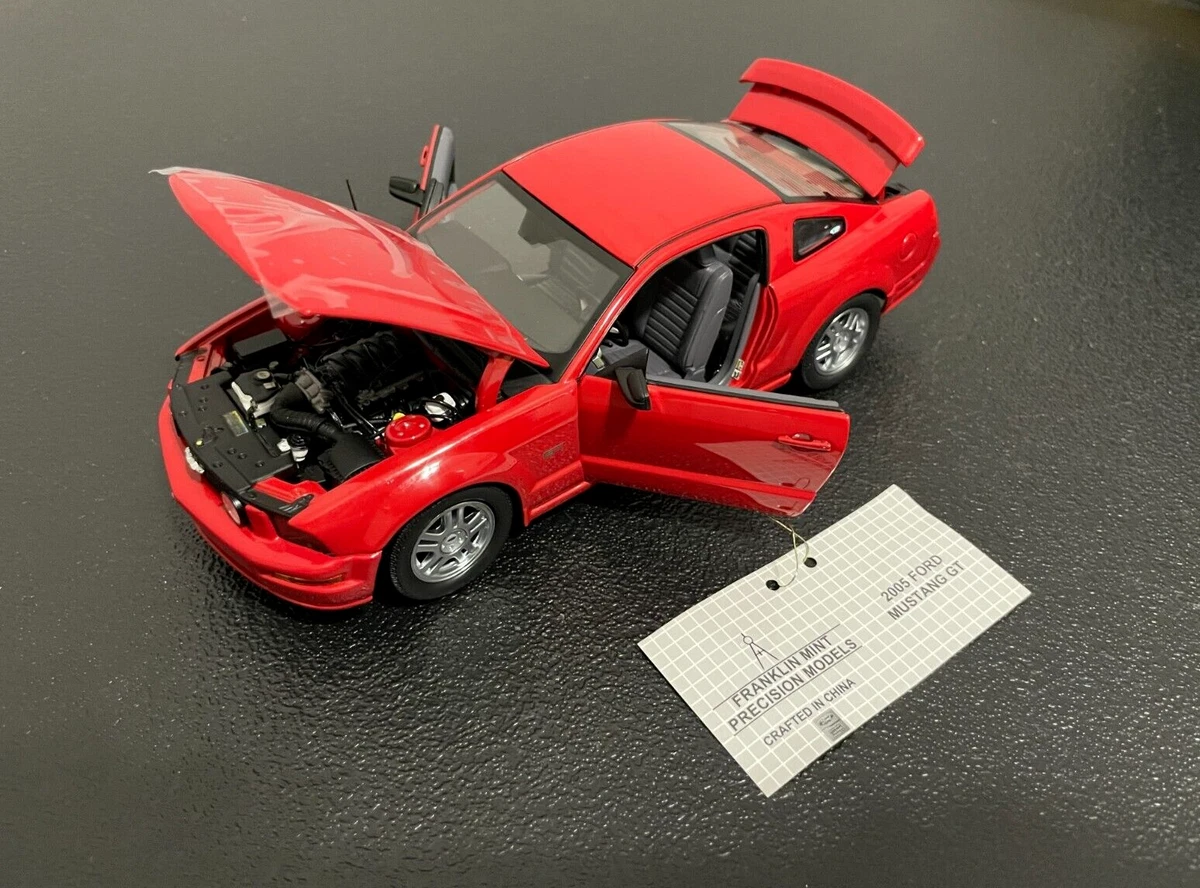 Franklin Mint　1/48　塗装済み完成品　マスタング Franklin Mint Ford Mustang GT Contemporary Manufacture Diecast