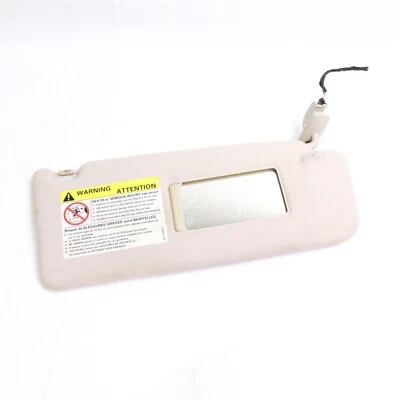 Espejo parasol derecho beige para pasajero Audi A6 2000-2004 Foto 1 de 4