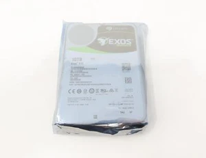 ST10000NM0096 Seagate 10TB Hot-Plug SAS 12Gb/s 7.2K 3.5" 512e 256MB Hard Drive - Picture 1 of 2