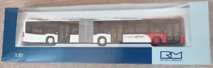Rietze 73610 - 1/87 Mercedes-Benz Citaro G 15 Voyages Ecker (LU) - Neu - Bild 1 von 1