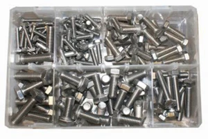 EDELSTAHL GEWINDESTIFTE M5 - M10 STCK 120 AT33 - Bild 1 von 1