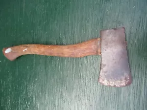 Vintage Werkzeug Axt Beil 15 Zoll langer Holzgriff mit 3 Zoll Klinge - Bild 1 von 9