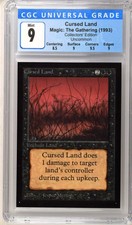CURSED LAND Collectors' Edition CGC 9.0 Graded MTG [Card Kingdom]