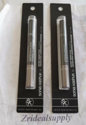 SONIA KASHUK INSTANT SMOKE STICK 01 GUNSMOKE SEALED PACK OF 2 - Image 1 of 2