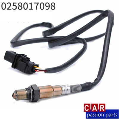 Sensor de oxígeno O2 delantero aguas arriba para BMW X3 2007-2010, Z4 2006-2016 0258017098 Foto 1 de 4