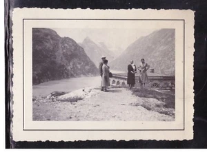 Foto Photo Schweiz Grimselpass 1934 KK5216 - Bild 1 von 1