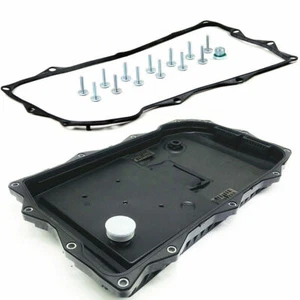 Automatic Transmission Oil Pan & Filter & Gasket &Bolt Kit For 8 Speed BMW 14-16 - Picture 1 of 17