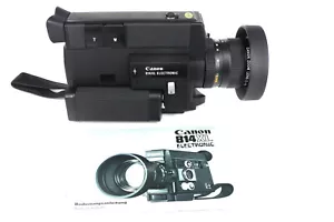 Cámara de película Canon 814 XL Electronic Super 8 - muy bonita * distribuidor de fotografía * - Imagen 1 de 7