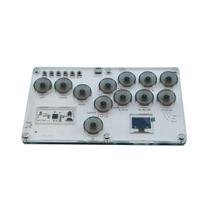 For Hit-Box Sallybox SOCD Fighting Stick Controller For PS4 PC PS3 Switch Turbo - Picture 1 of 14