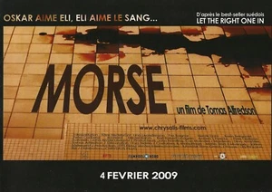 Dossier de presse Morse de Tomas Alfredson - Photo 1/9