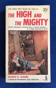 Pre-Movie Tie-In PB THE HIGH & THE MIGHTY (Perma P301 1st, 1954) Ernest K. Gann - Bild 1 von 5