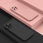 Liquid Silicone Shockproof Slim Case For iPhone 15 14 Pro Max 13 12 11 XS Cover