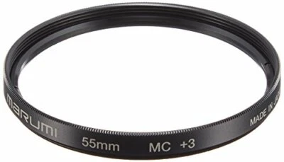 MARUMI Camera Filter Close-up Lens MC + 3 55mm For Close-up Shooting NEW - Image 1 of 4