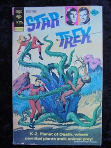 STAR TREK #29 1975 GOLD KEY SCI-FI/ TV/ BRONZE AGE - Picture 1 of 2