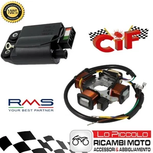 KIT STATORE MAGNETE + BOBINA ACCENSIONE ELETTRONICO PIAGGIO CIAO PIAGGIO SI - Imagen 1 de 1