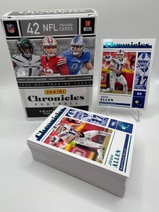 2022 Panini Chronicles Football - Complete Your Set! Rookies and Vets!