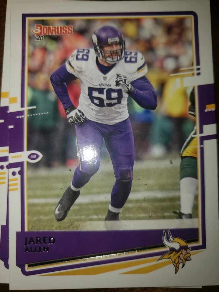 2020 Donruss Jared Allen - Image 1 of 1