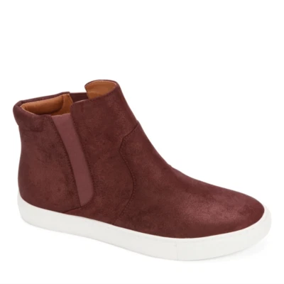 Nueva Zapatilla Deportiva de Cuero Gentle Souls Plum Berry Carter - Mujer 8 Top Alto Foto 1 de 4