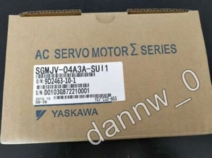1PC New Yaskawa SGMJV-04A3A-SU11 Servo Motor - Picture 1 of 2