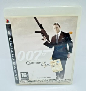 James Bond 007 Quantum of Solace PS3 Sony Playstation 3 PAL ITA gioco COMPLETO - Foto 1 di 3